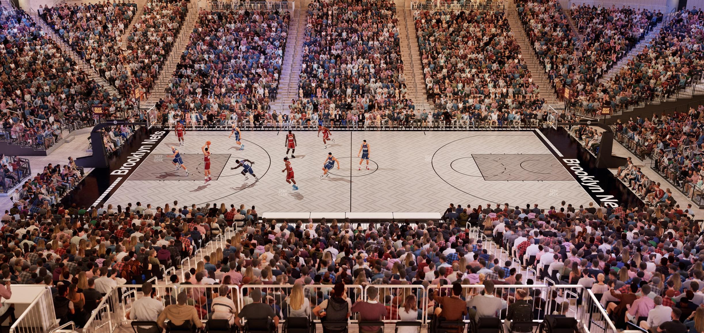 Barclays Center - Section Suite A 888 Seat View