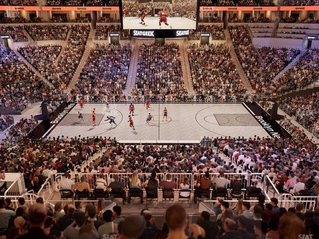 Barclays Center - Section Suite A 888 Seat View