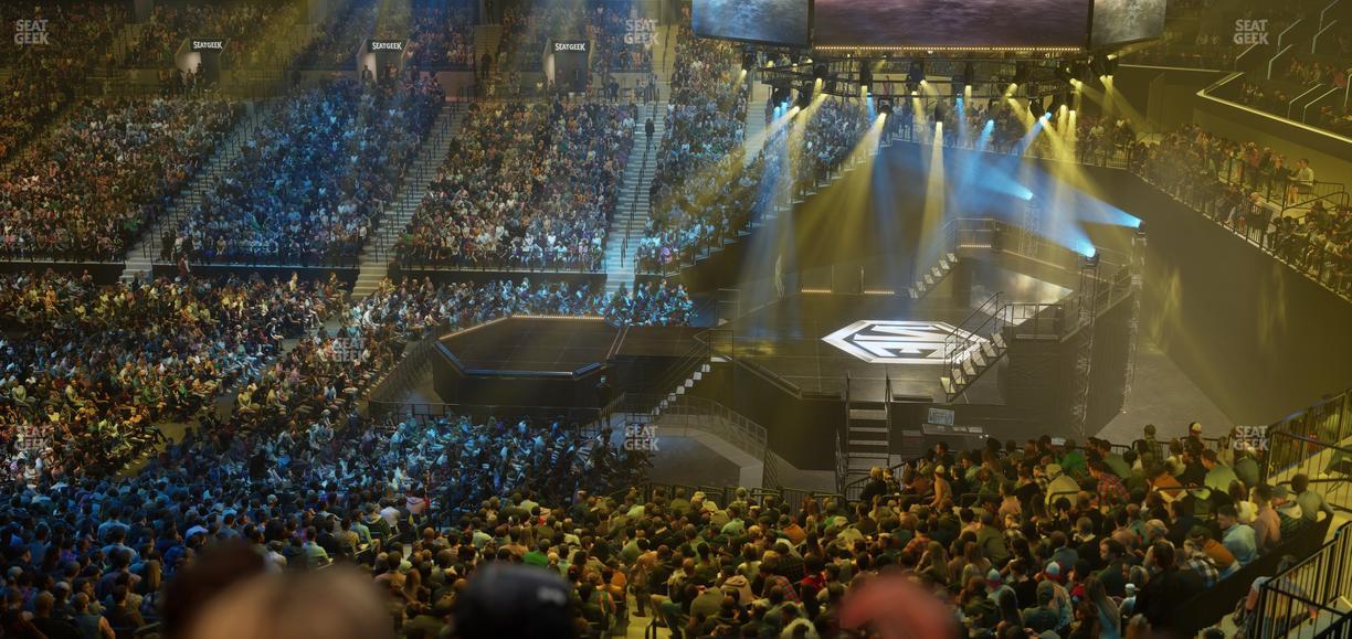 Barclays Center - Section Suite A 9 Seat View