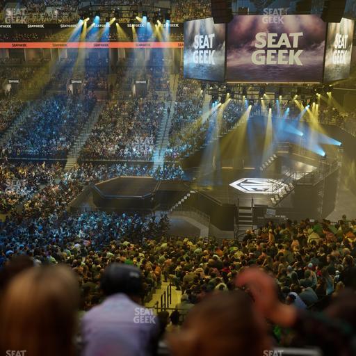 Barclays Center - Section Suite A 9 Seat View