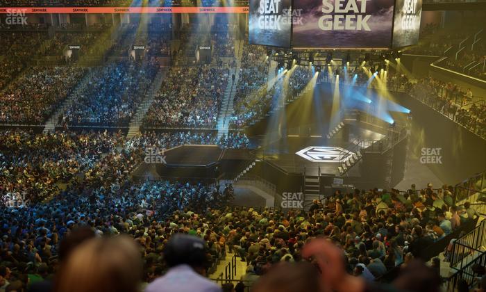 Barclays Center - Section Suite A 9 Seat View