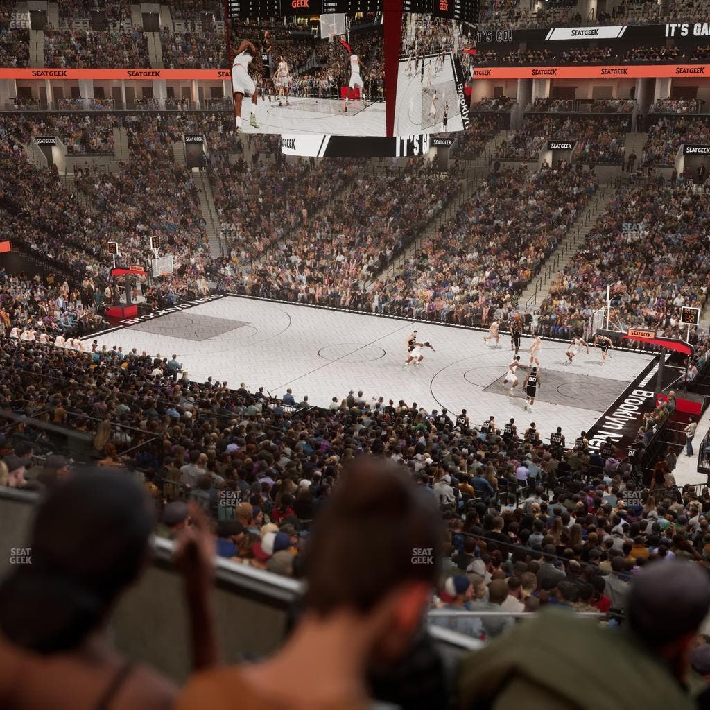 Barclays Center - Section Suite A 9 Seat View