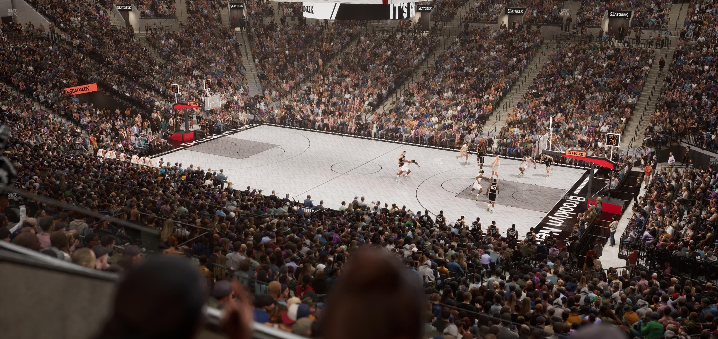 Barclays Center - Section Suite A 9 Seat View