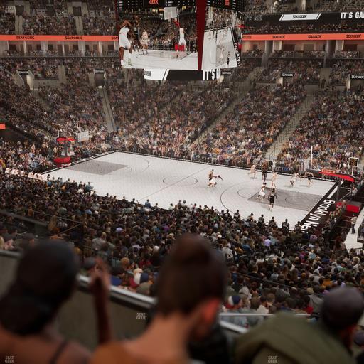 Barclays Center - Section Suite A 9 Seat View