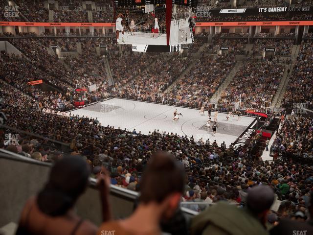 Barclays Center - Section Suite A 9 Seat View Barclays Center - Section Suite A 9 Seat View