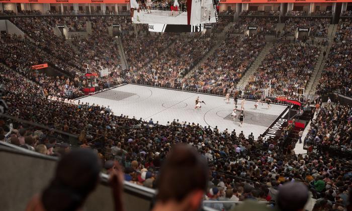 Barclays Center - Section Suite A 9 Seat View