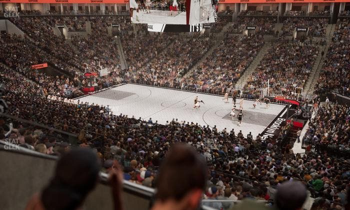 Barclays Center - Section Suite A 9 Seat View