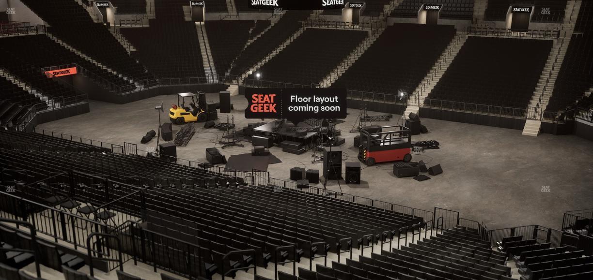 Barclays Center - Section Suite A 9 Seat View