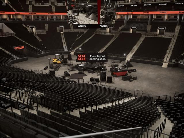 Barclays Center - Section Suite A 9 Seat View
