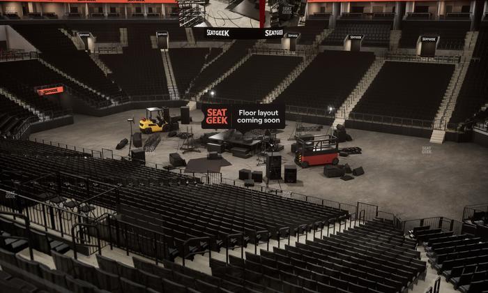 Barclays Center - Section Suite A 9 Seat View