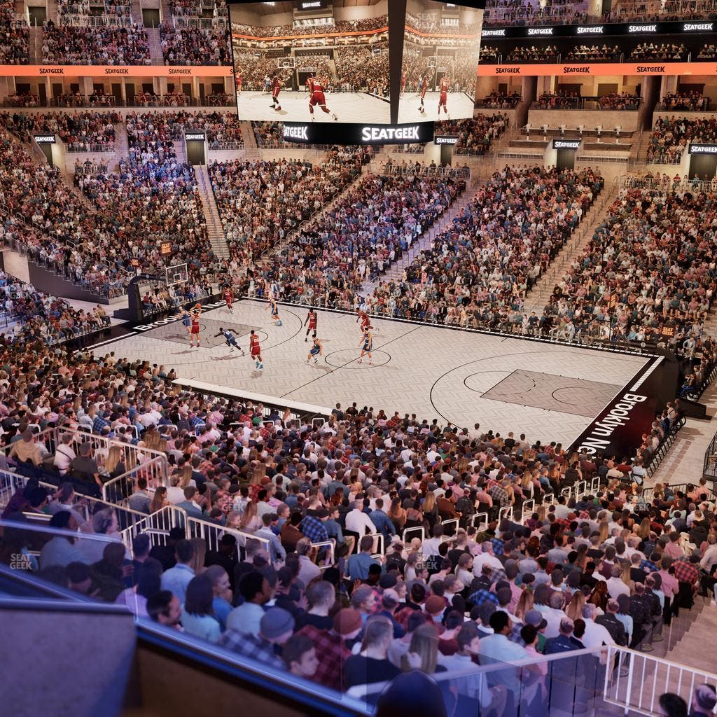 Barclays Center - Section Suite A 9 Seat View