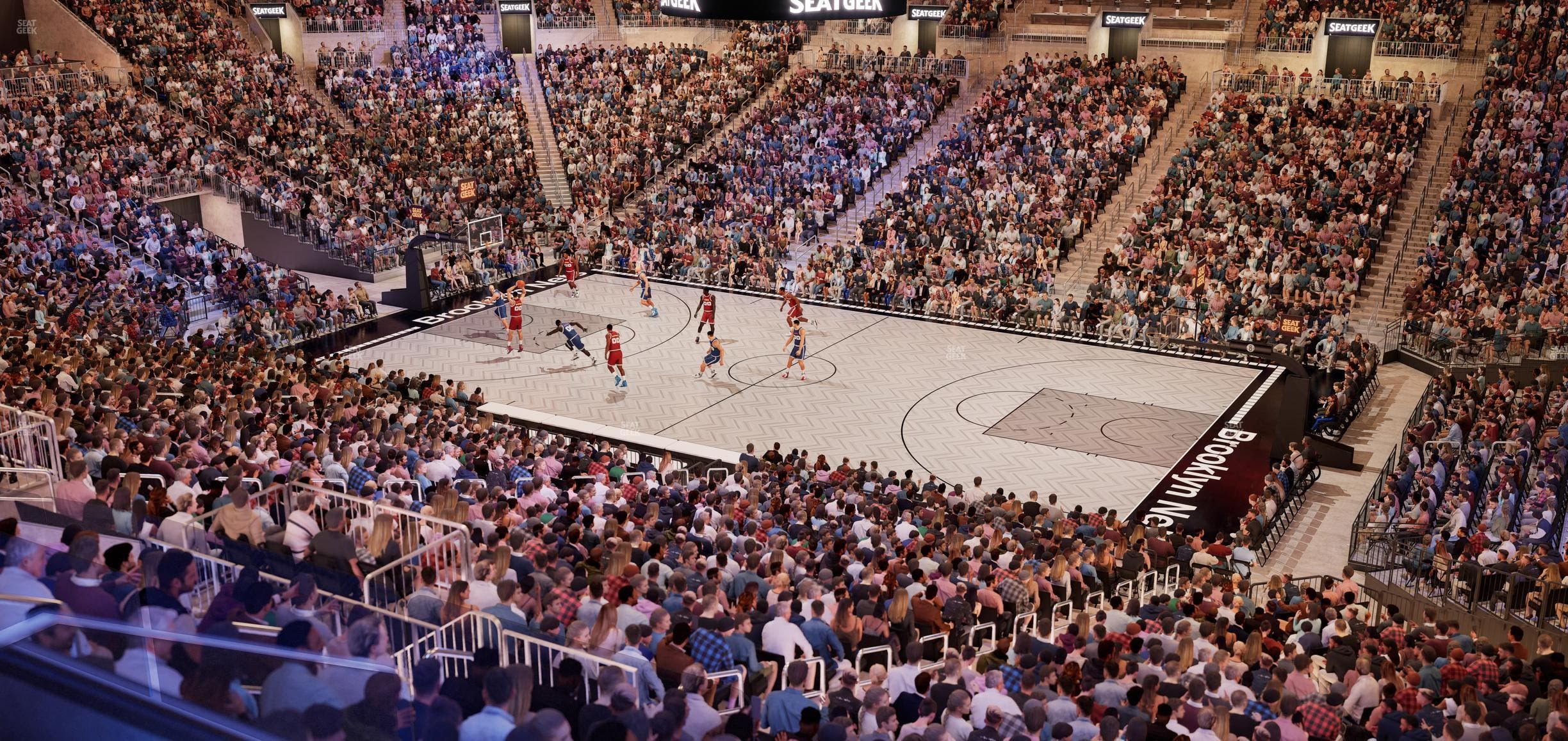 Barclays Center - Section Suite A 9 Seat View
