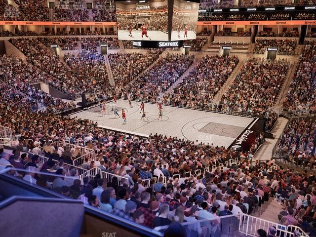 Barclays Center - Section Suite A 9 Seat View