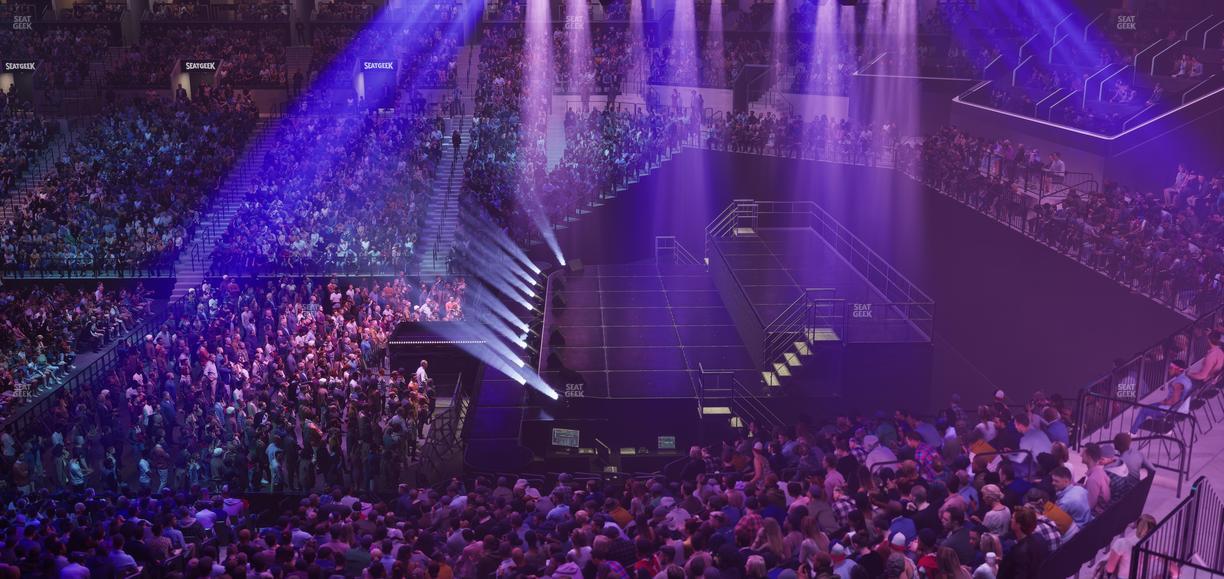 Barclays Center - Section Suite A 9 Seat View