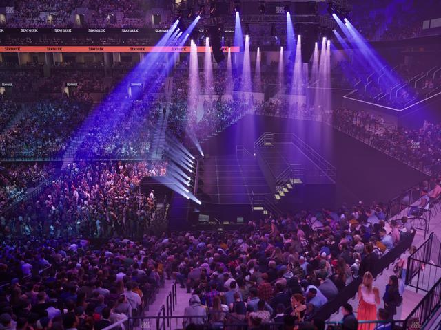 Barclays Center - Section Suite A 9 Seat View