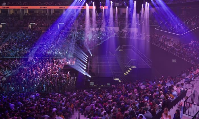 Barclays Center - Section Suite A 9 Seat View