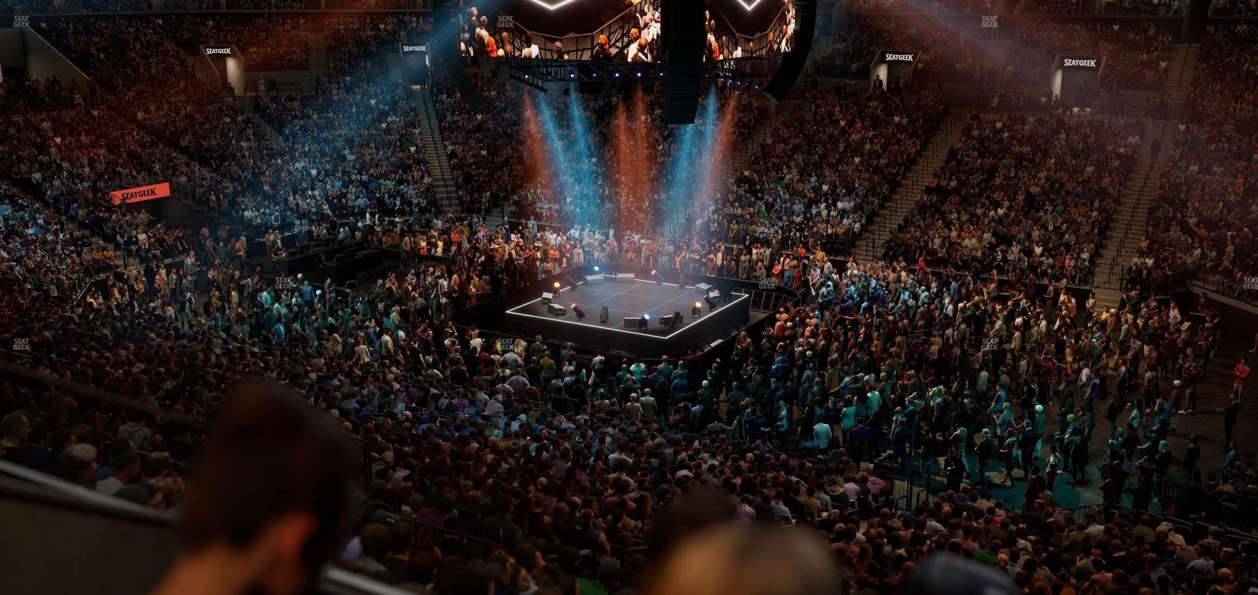 Barclays Center - Section Suite A 9 Seat View