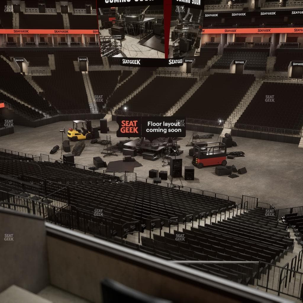 Barclays Center - Section Suite A 9 Seat View