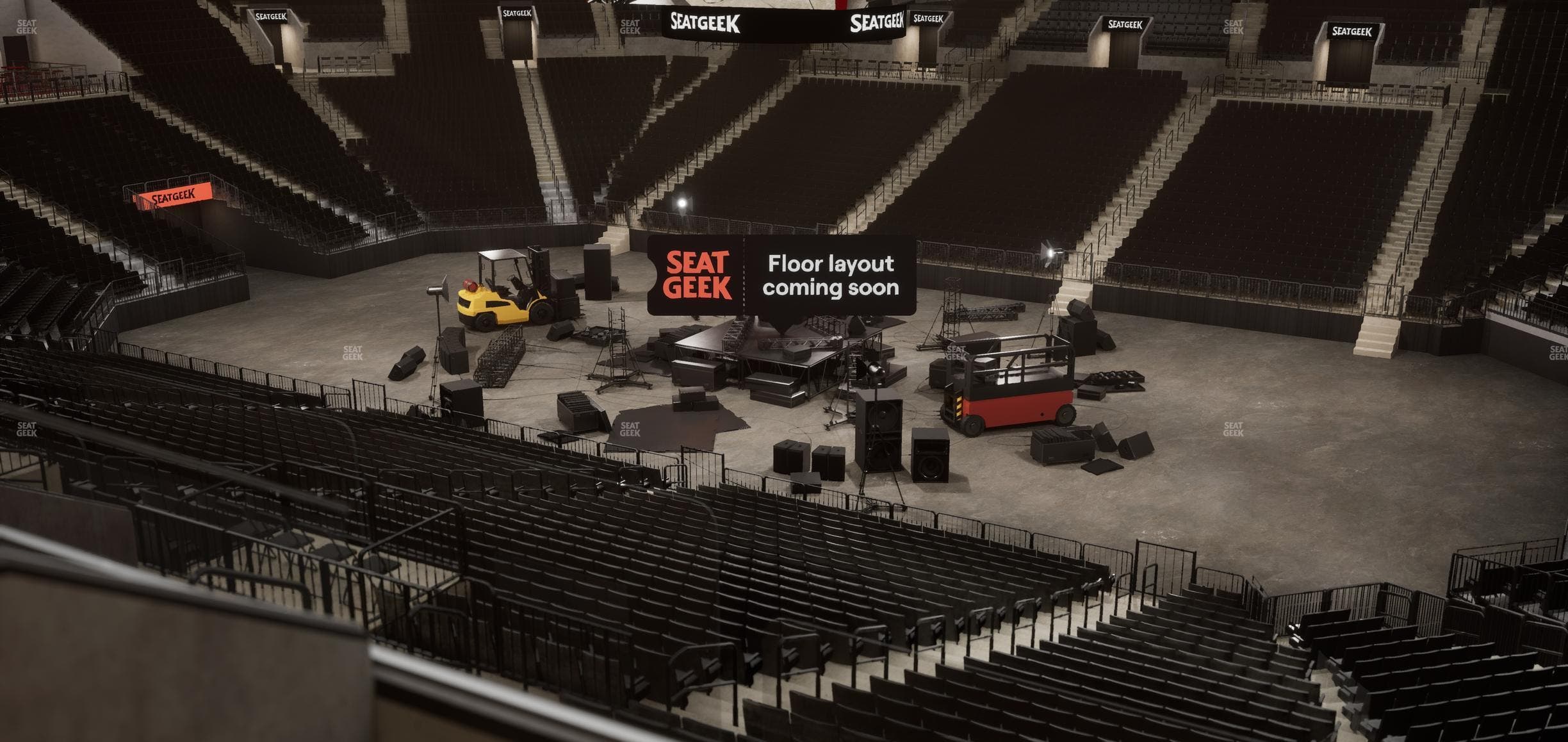 Barclays Center - Section Suite A 9 Seat View