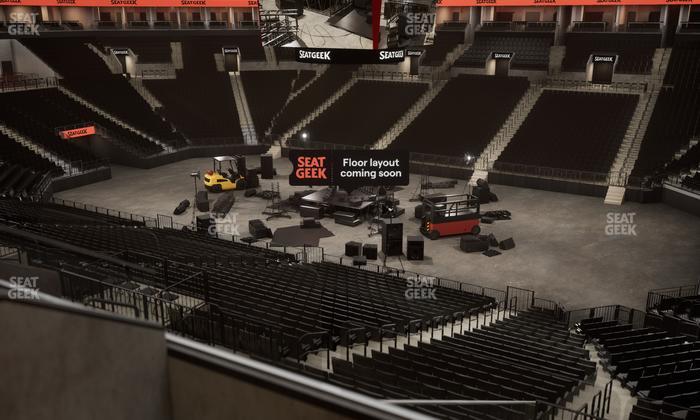Barclays Center - Section Suite A 9 Seat View