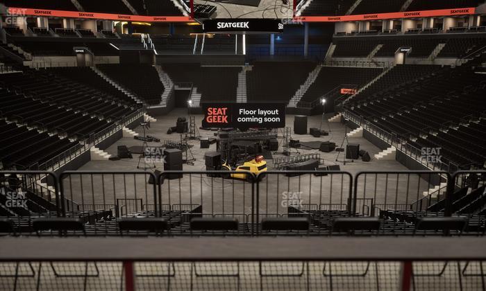 Barclays Center - Section The Baseline Club Seat View