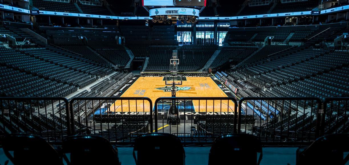 Barclays Center - Section The Baseline Club Seat View