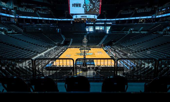 Barclays Center - Section The Baseline Club Seat View
