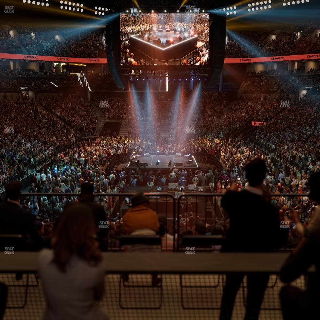 Barclays Center - Section The Baseline Club Seat View