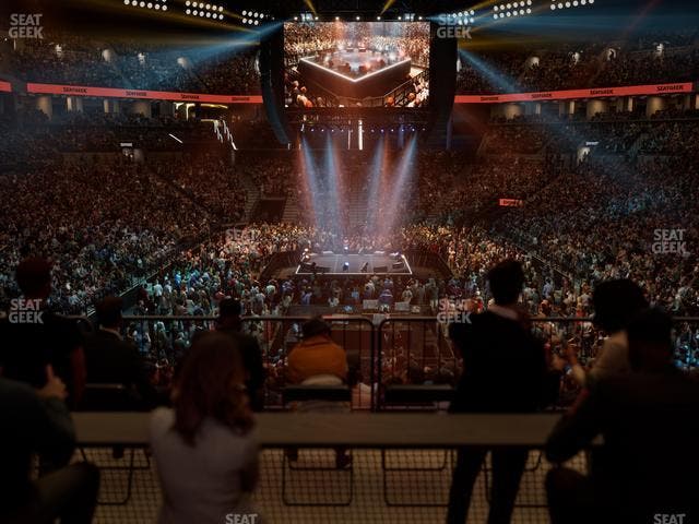 Barclays Center - Section The Baseline Club Seat View