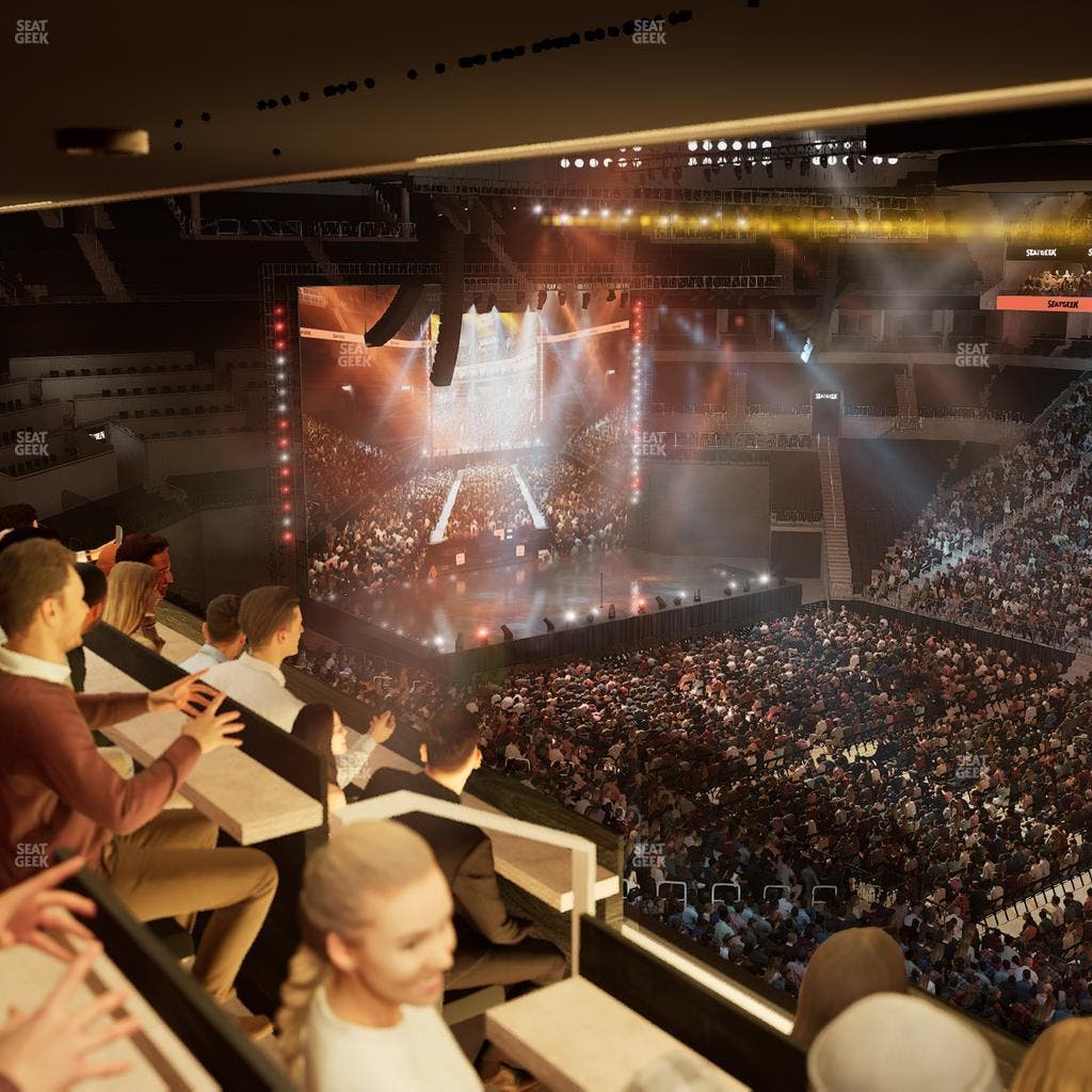Barclays Center - Section The Key 1 Seat View