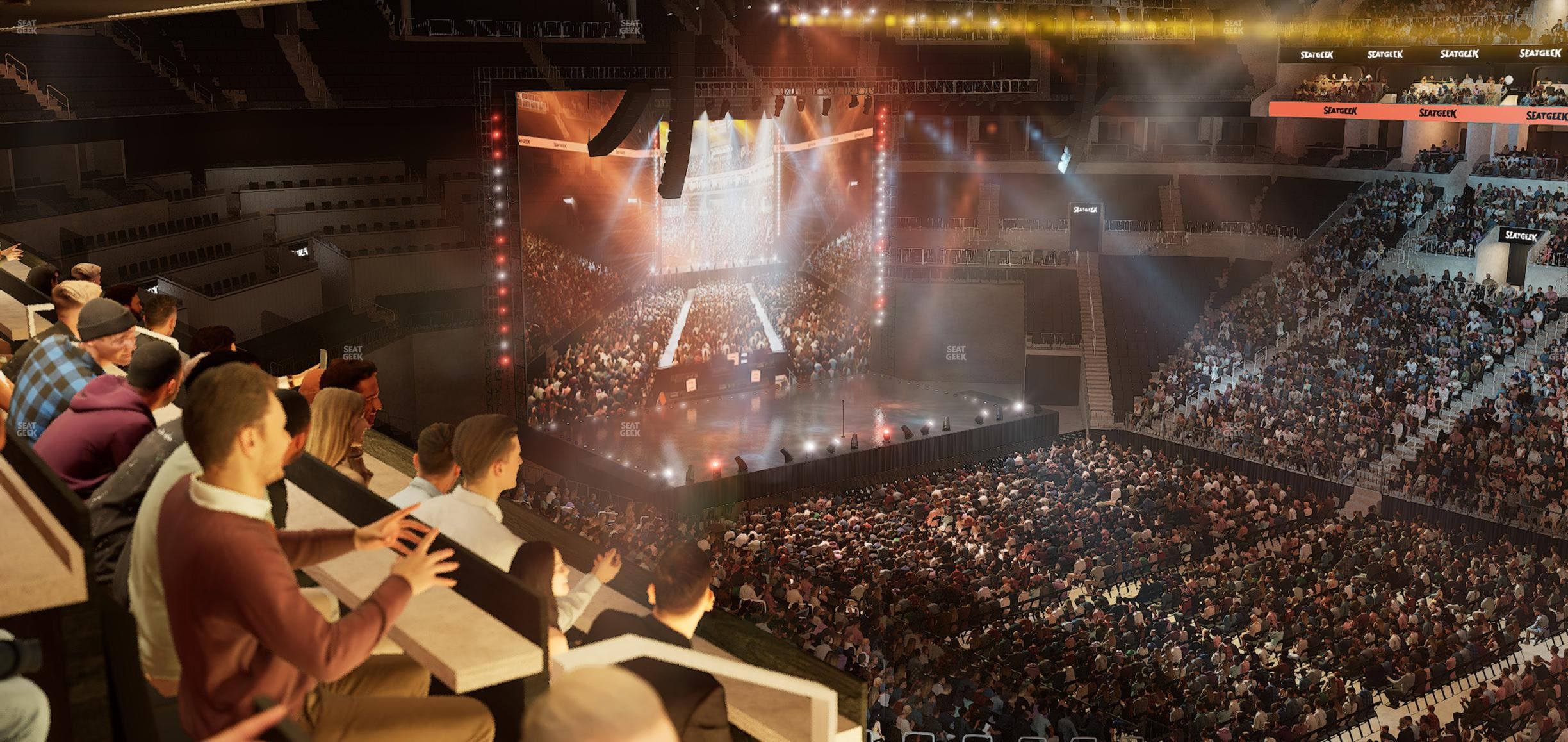 Barclays Center - Section The Key 1 Seat View