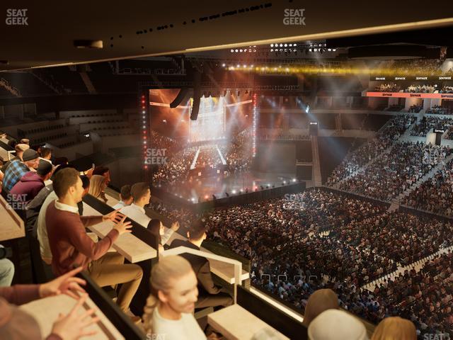 Barclays Center - Section The Key 1 Seat View Barclays Center - Section The Key 1 Seat View