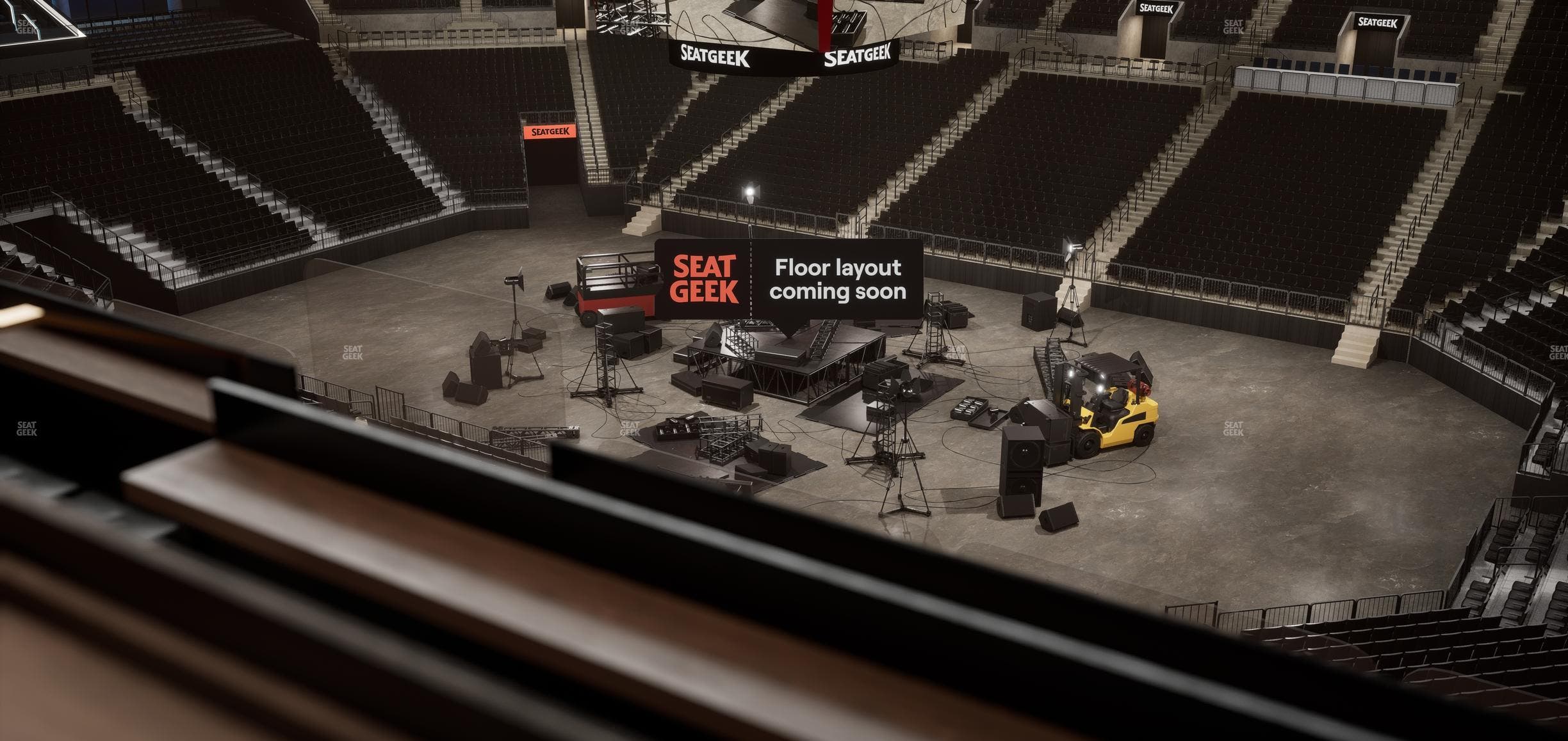 Barclays Center - Section The Key 1 Seat View