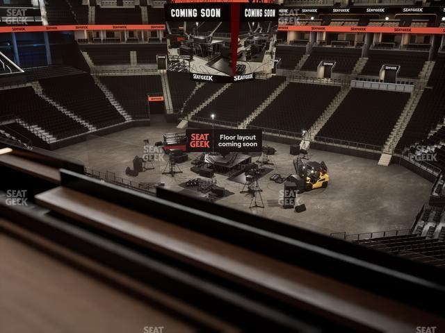Barclays Center - Section The Key 1 Seat View Barclays Center - Section The Key 1 Seat View