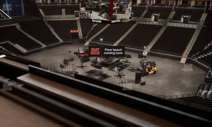 Barclays Center - Section The Key 1 Seat View