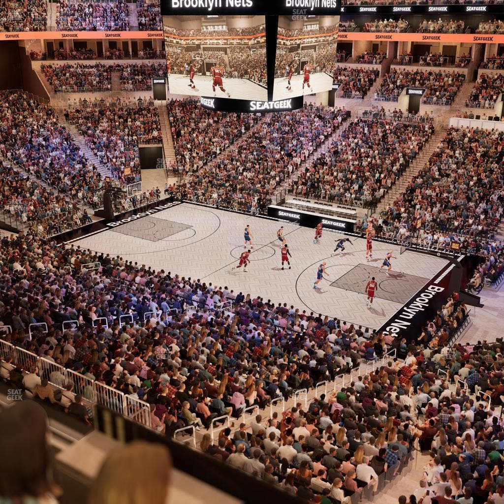 Barclays Center - Section The Key 1 Seat View