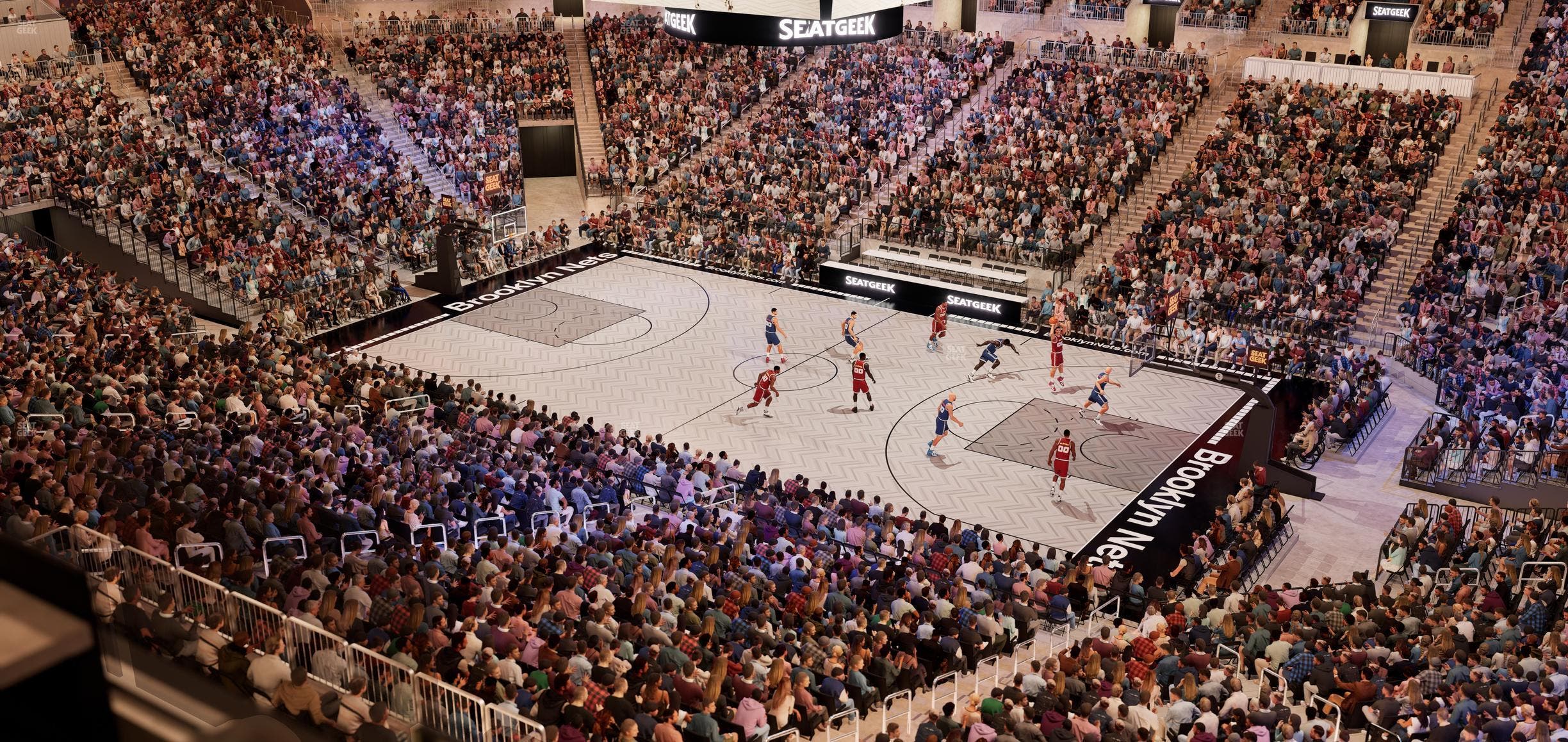 Barclays Center - Section The Key 1 Seat View
