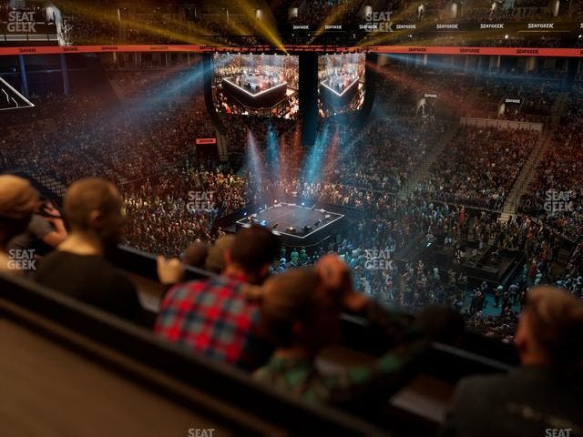 Barclays Center - Section The Key 1 Seat View