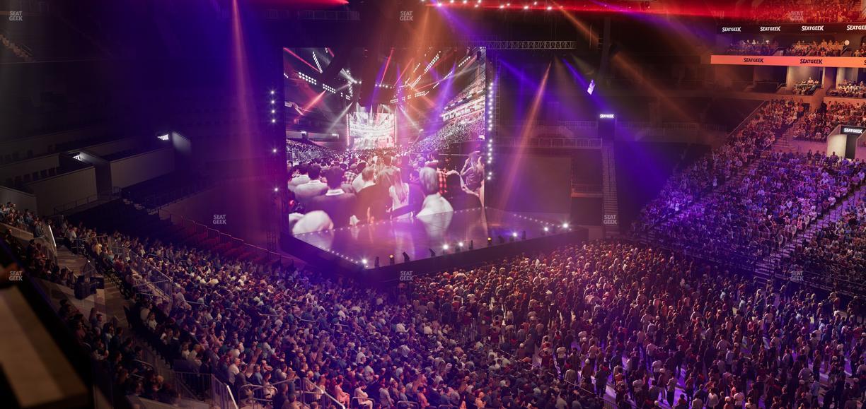 Barclays Center - Section The Key 1 Seat View