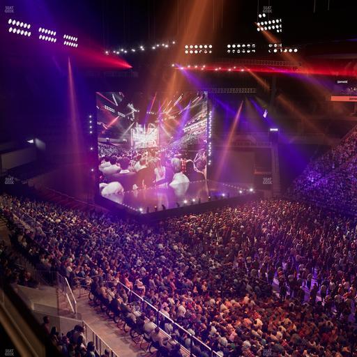 Barclays Center - Section The Key 1 Seat View