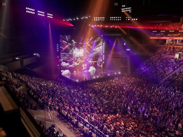 Barclays Center - Section The Key 1 Seat View