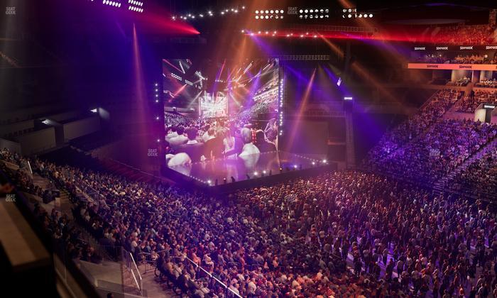 Barclays Center - Section The Key 1 Seat View