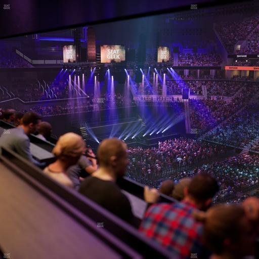 Barclays Center - Section The Key 1 Seat View
