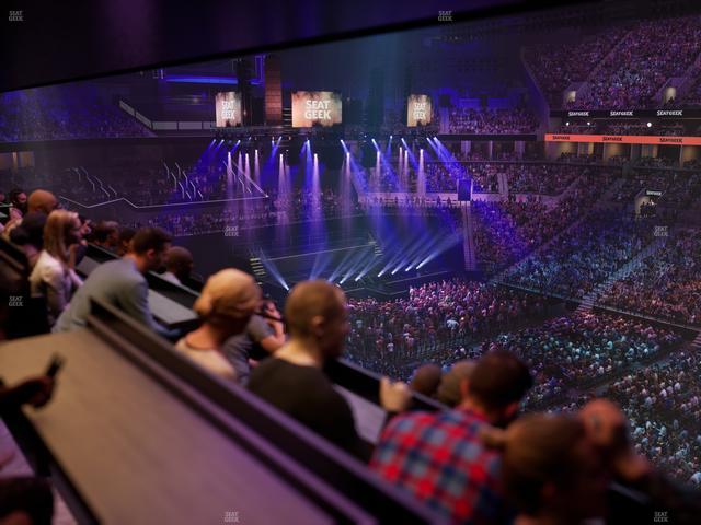 Barclays Center - Section The Key 1 Seat View
