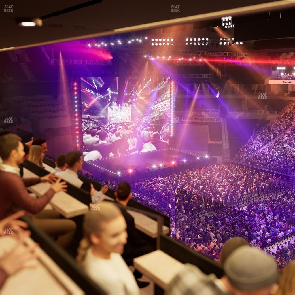 Barclays Center - Section The Key 1 Seat View