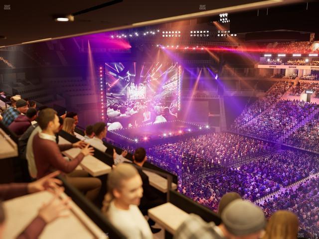 Barclays Center - Section The Key 1 Seat View