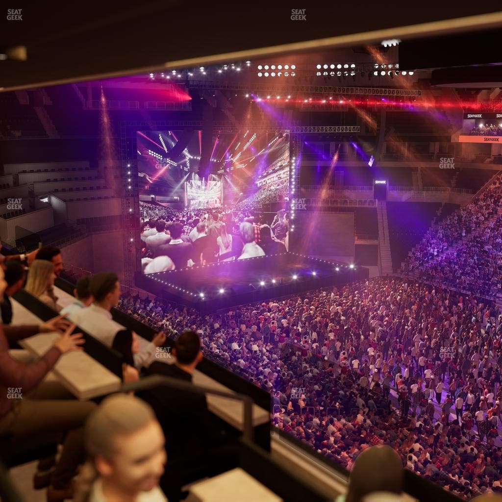 Barclays Center - Section The Key 1 Seat View