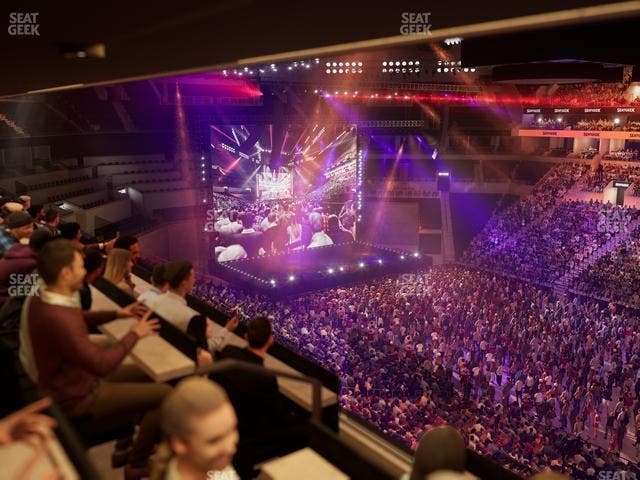 Barclays Center - Section The Key 1 Seat View