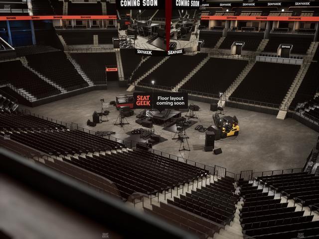 Barclays Center - Section The Key 1 Seat View
