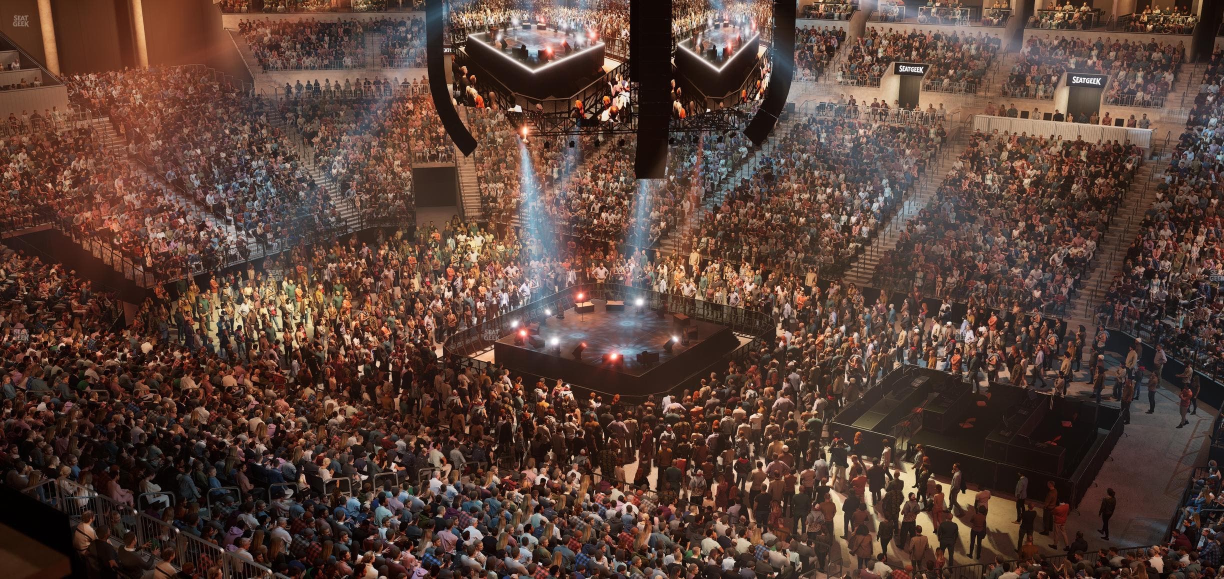 Barclays Center - Section The Key 1 Seat View